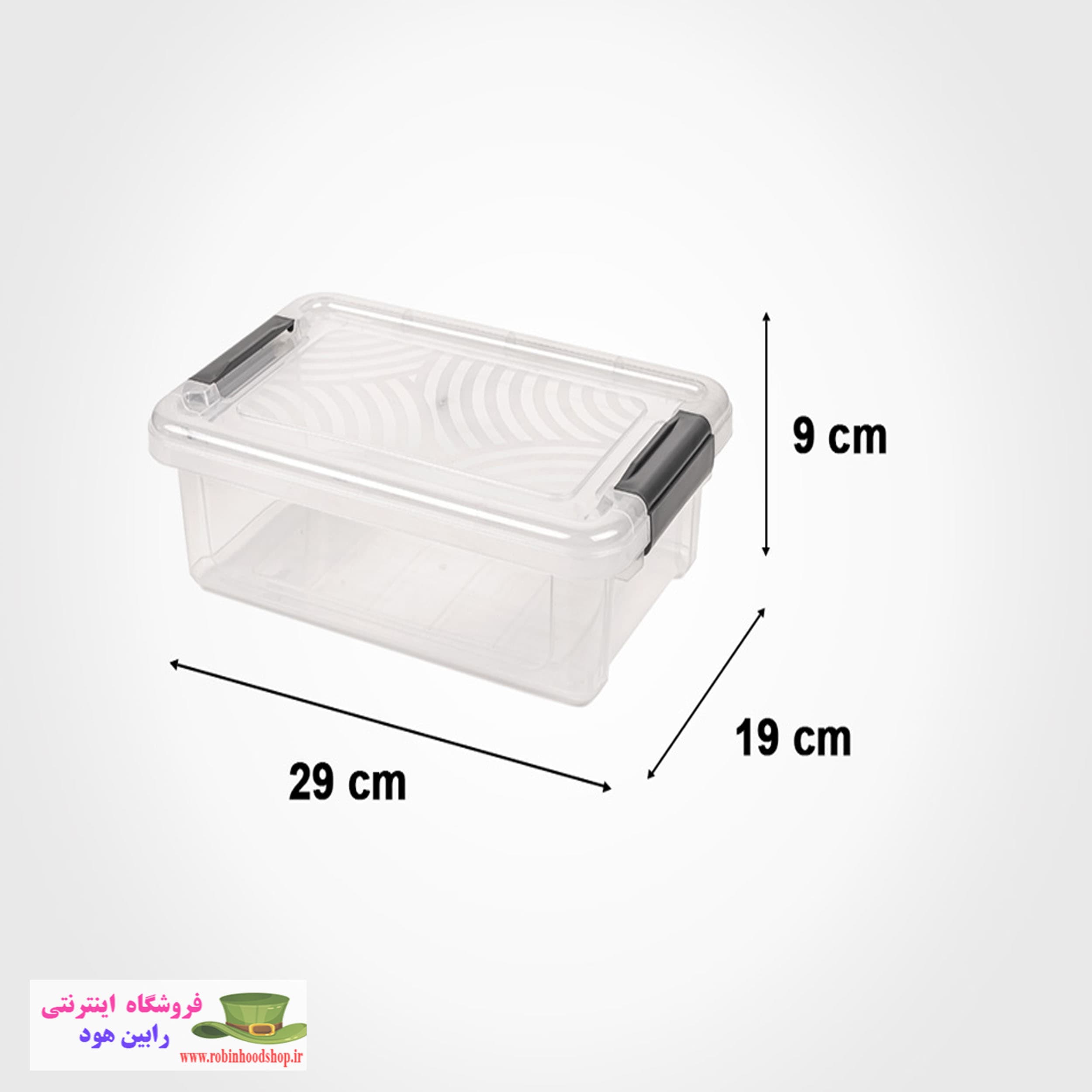باکس مستطیل 3 لیتری — تصویر ۴