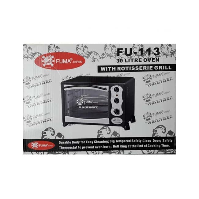 آون توستر 30 لیتری فوما مدل FU-113 — تصویر ۴