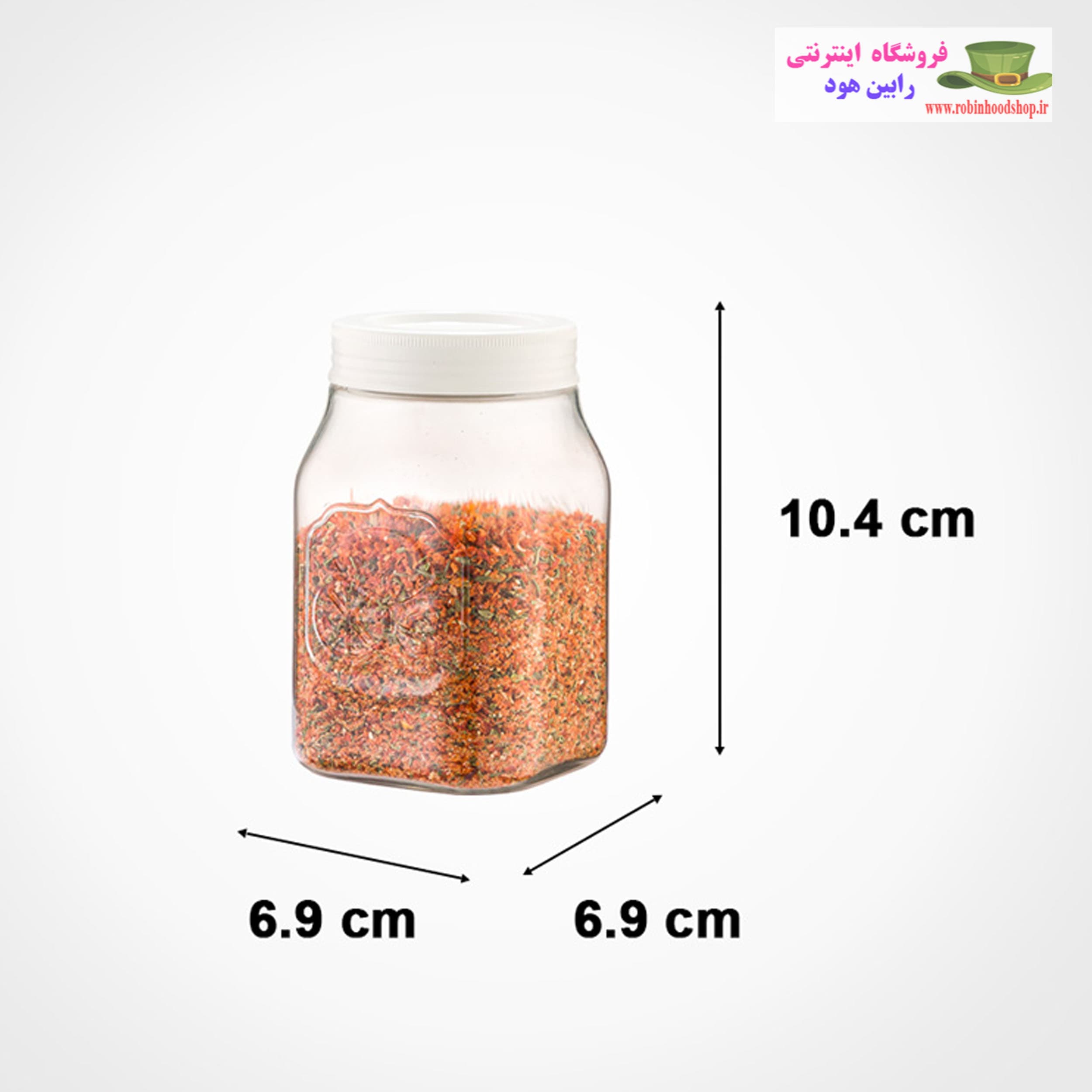 ادویه پت چهارگوش 300 میلی لیتر — تصویر ۳