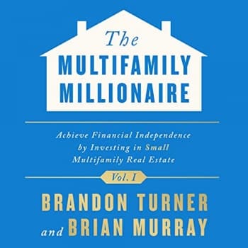 جلد معمولی سیاه و سفید_کتاب The Multifamily Millionaire, Volume I: Achieve Financial Freedom by Investing in Small Multifamily Real Estate