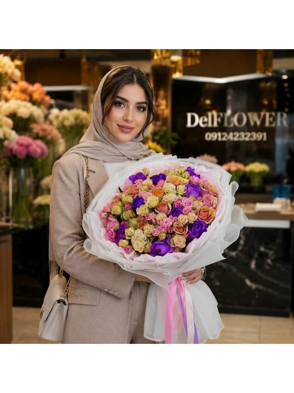 باکس گل آرامش 7546