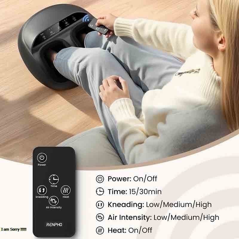 ماساژور پا برند RENPHO RF-FM059R-H — تصویر ۵