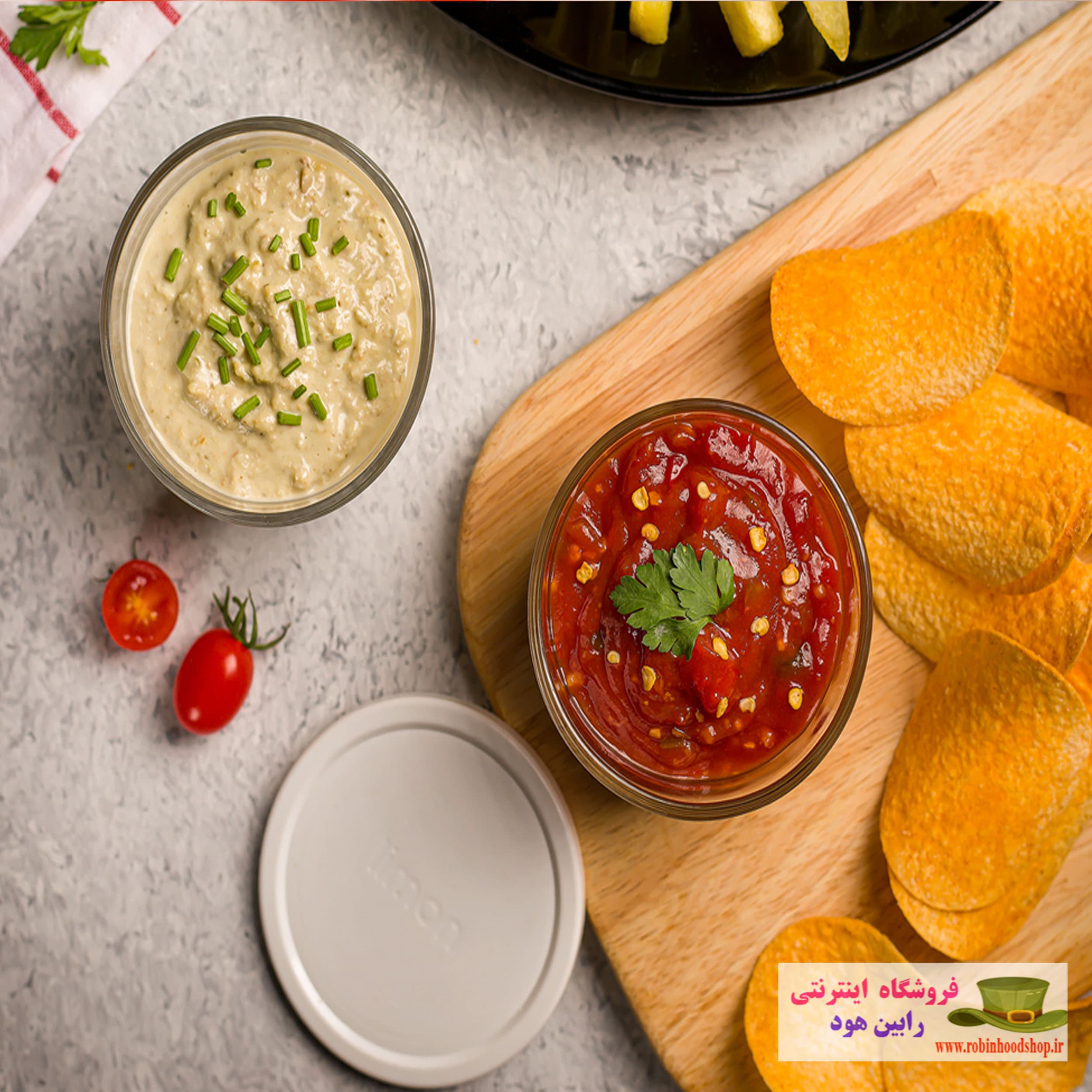 پیاله شیشه ای 190 میلی لیتر دربدار — تصویر ۴