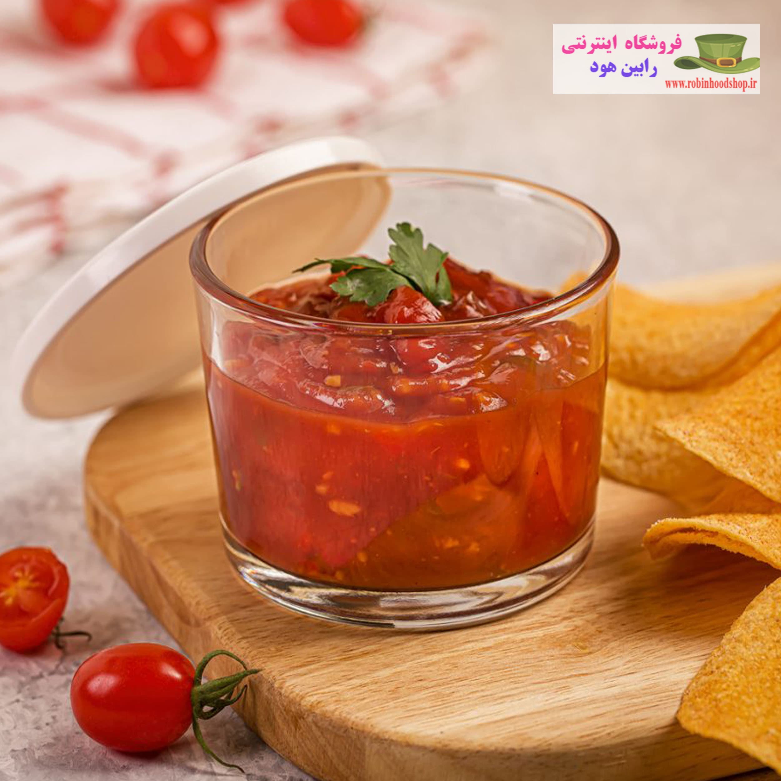 پیاله شیشه ای 190 میلی لیتر دربدار — تصویر ۳