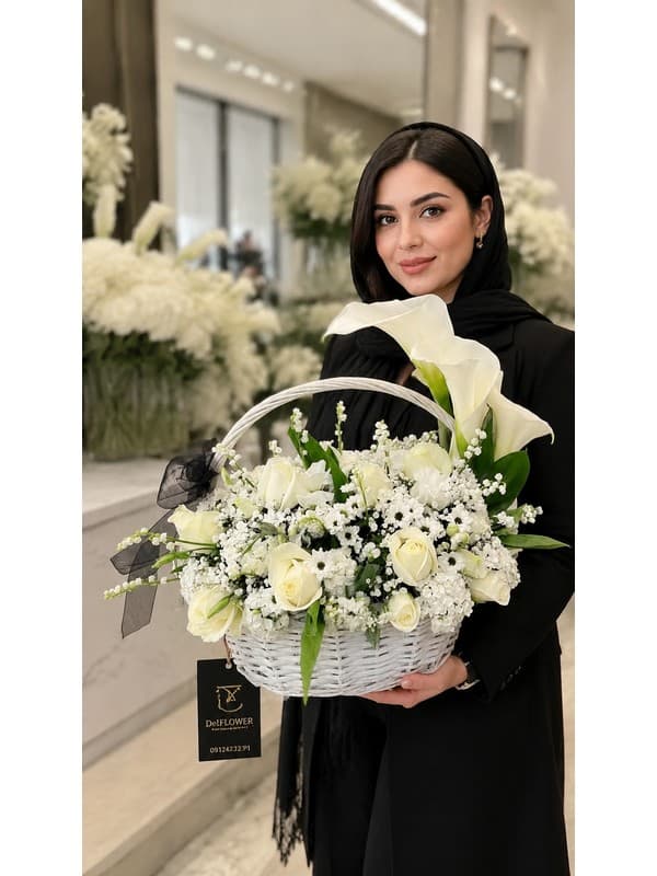 باکس گل آنتوریوم 1518