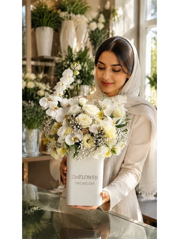 باکس گل مرزداران 2625
