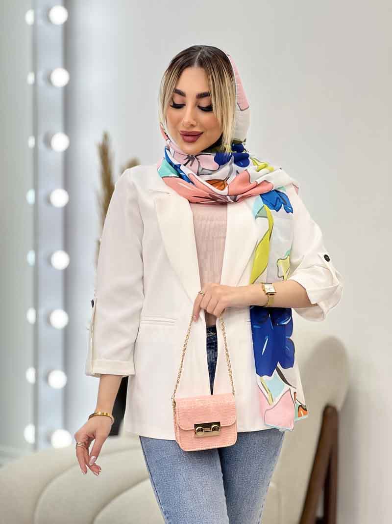 مانتو مازراتی آستین پاگن کد 4334 — تصویر ۳