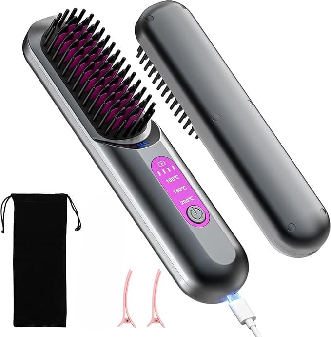 برس صاف کننده موی شارژی برند : Baiimistar مدل : SD306
