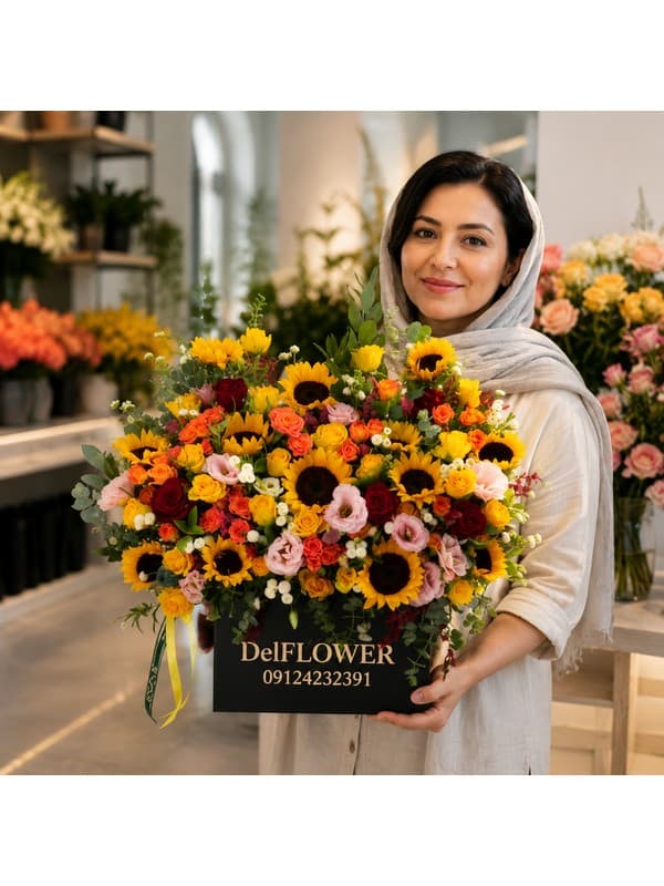 باکس گل لوکس 1352