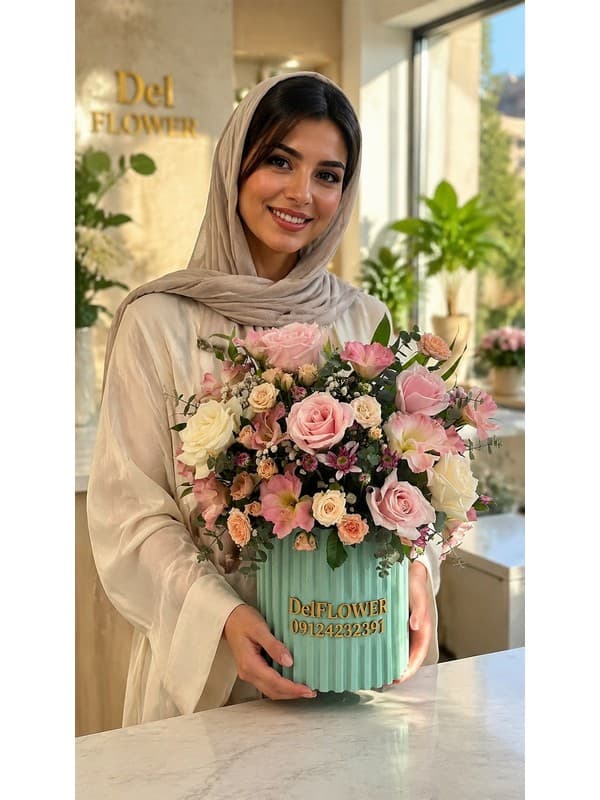 باکس گل لوکس 1343