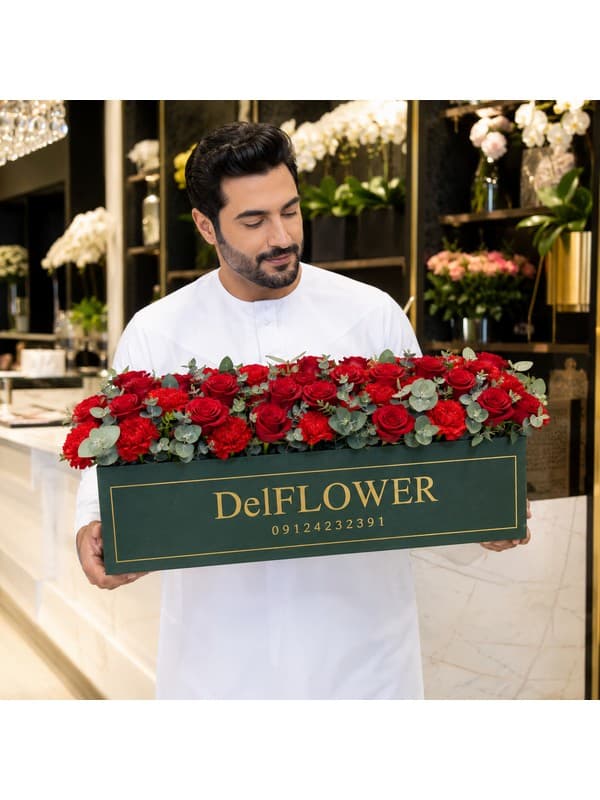 باکس گل لوکس 8007