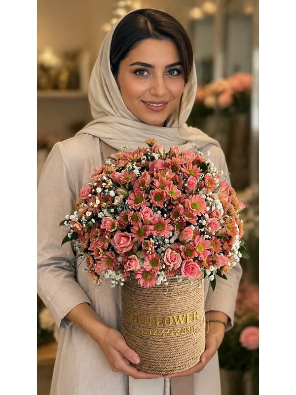 باکس گل لیسیانتوس 5590