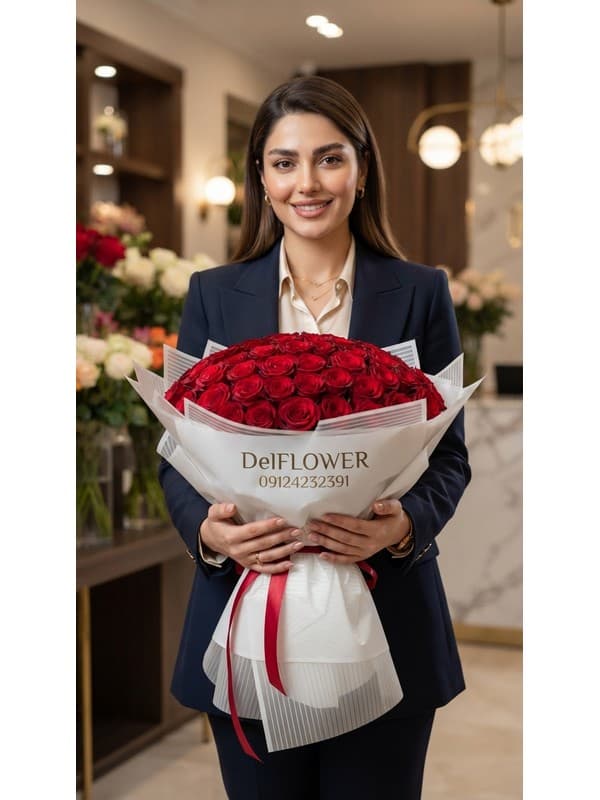 باکس گل لیلیوم 0528