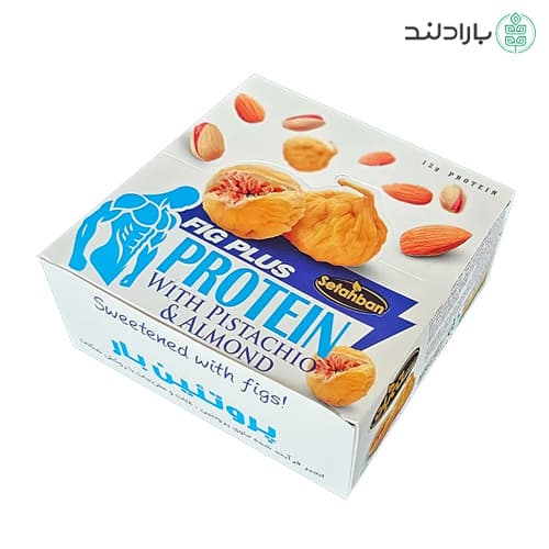 پروتئین بار انجیـری ایزوله سته بان حاوی 12 گرم پروتئین — تصویر ۴