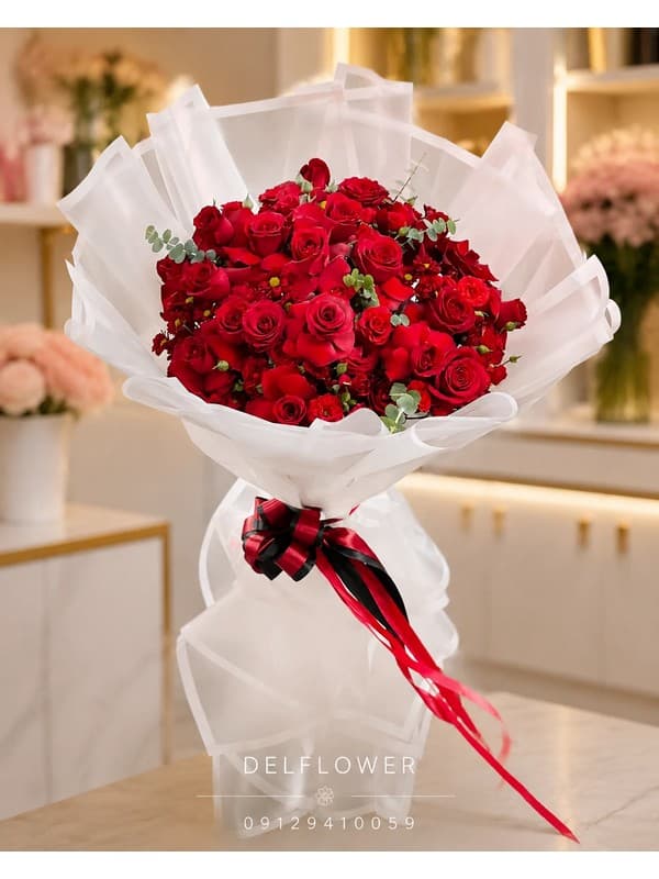 باکس گل قدس 9182