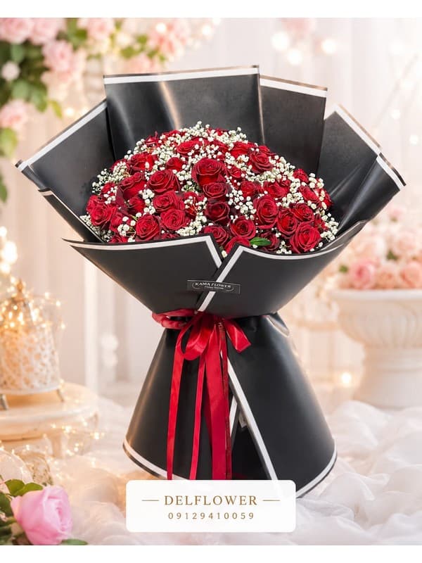 باکس گل قدس 3565