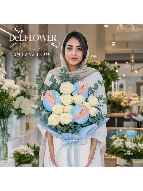 باکس گل قدم 2397