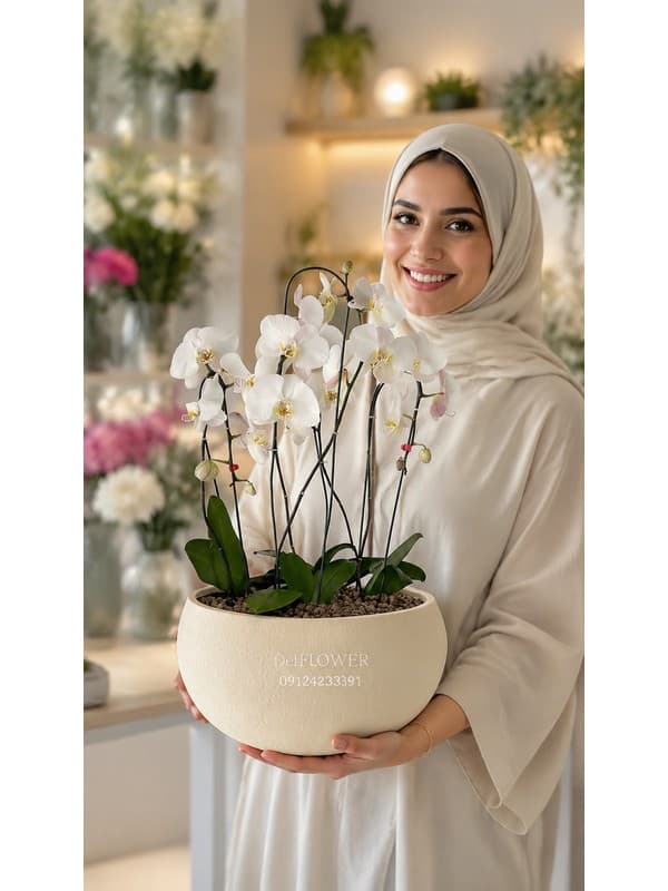 باکس گل قبولی 1706