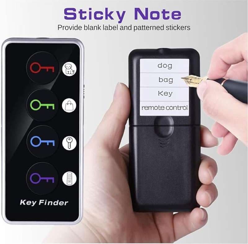 کلید یاب Reyke دارای ۱ فرستنده RF و ۴ گیرنده — تصویر ۴