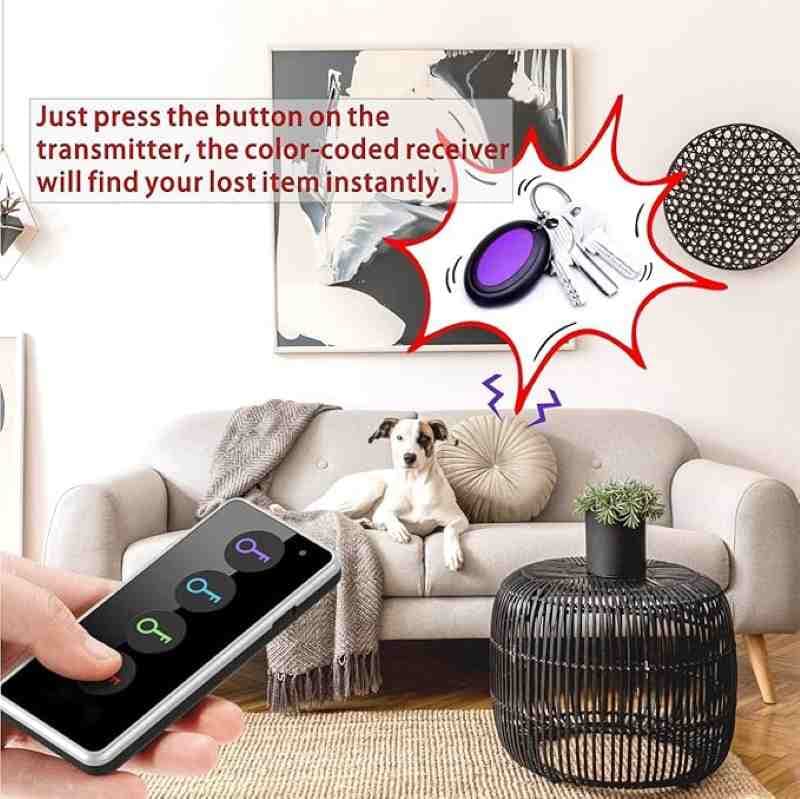 کلید یاب Reyke دارای ۱ فرستنده RF و ۴ گیرنده — تصویر ۳