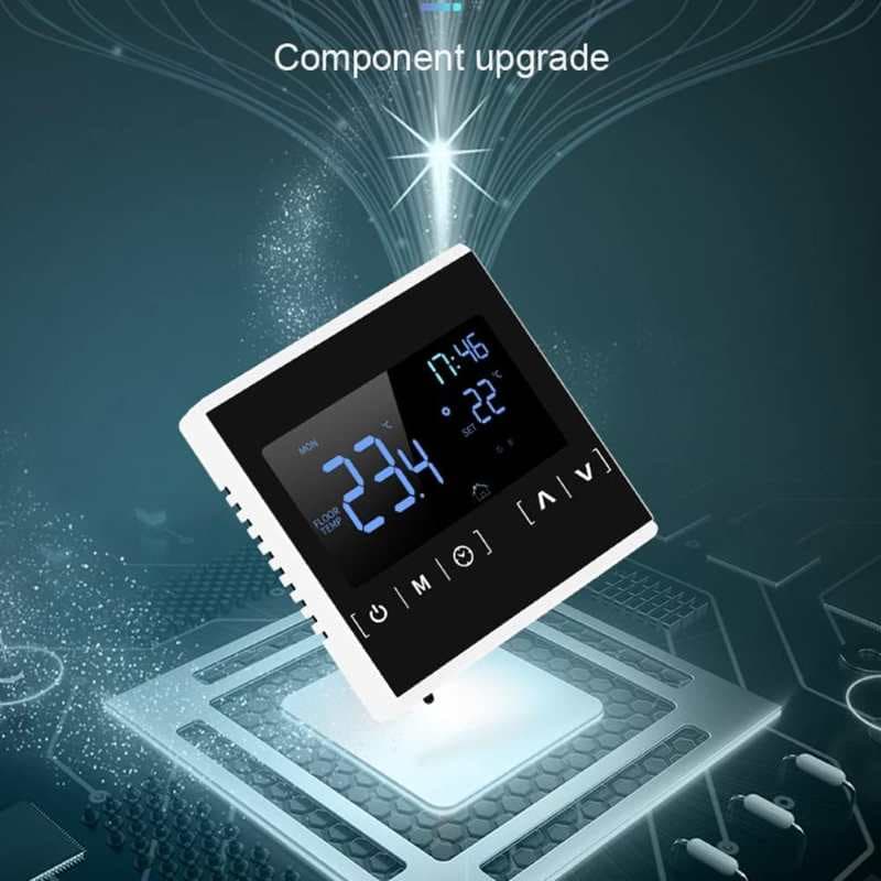 کنترلر گرمایش از کف ترموستات WIFI مدل MH-1822D — تصویر ۷