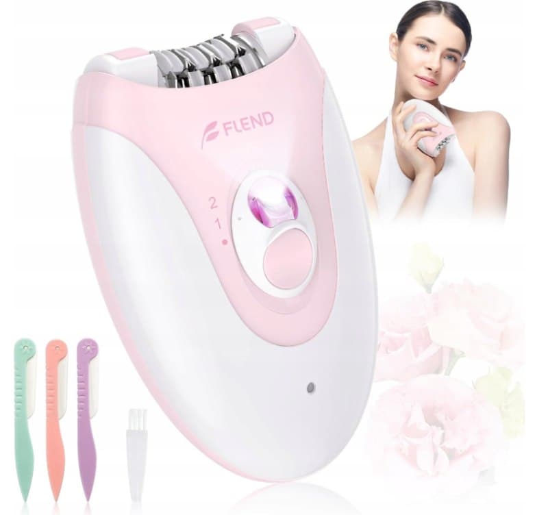 اپیلاتور شارژی زنانه FLEND KD-216