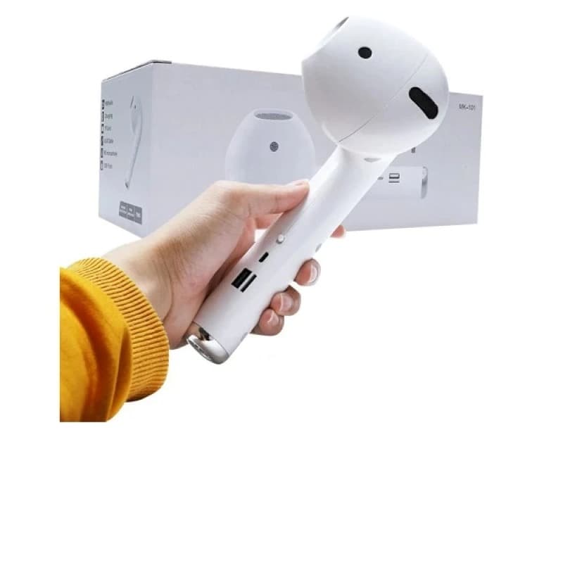 اسپیکر بلوتوثی قابل حمل شکل ایرپاد مدل MK-101 — تصویر ۲
