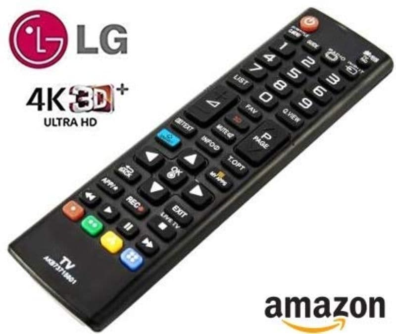 کنترل تلویزیون هوشمند سه بعدی LG مدل AKB72915208 — تصویر ۲
