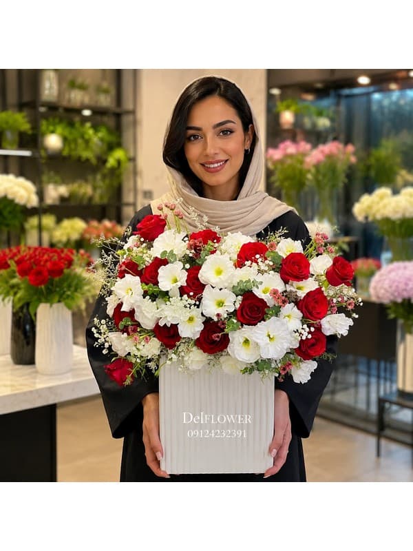 باکس گل پریمیوم 4983
