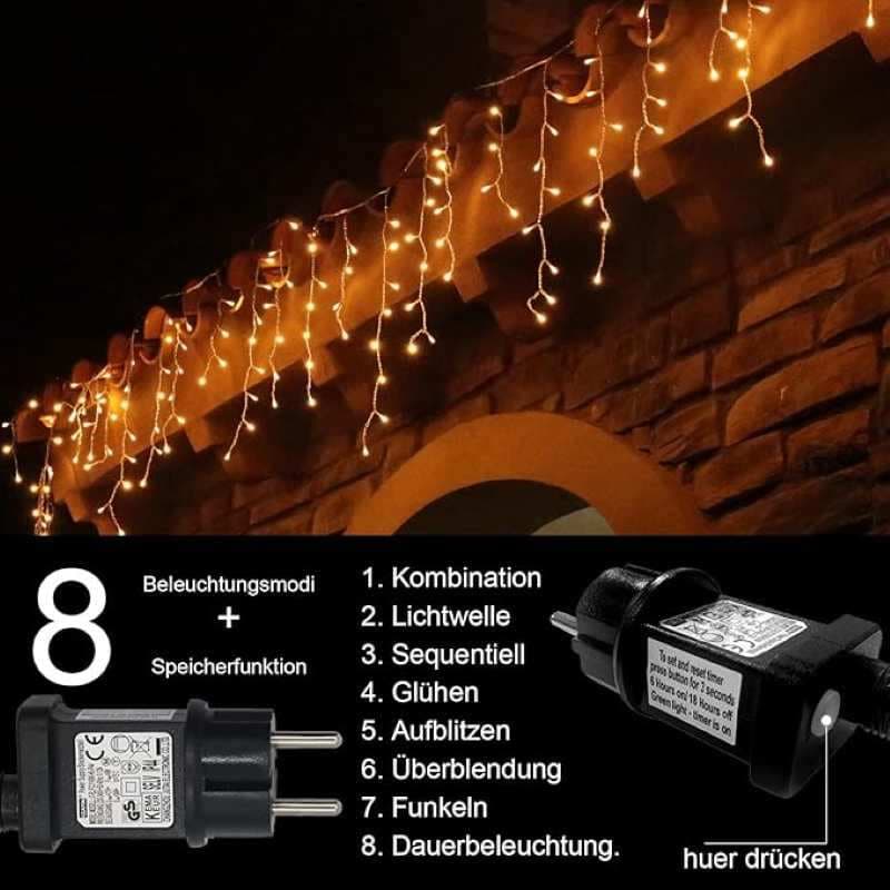 ریسه led ADLE با طول ۲.25 متر و عرض ۴۵ سانتی‌متر، ۹۶ عدد لامپ — تصویر ۴