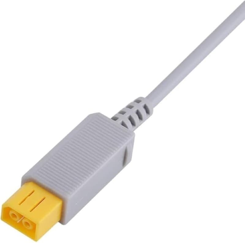 آداپتور برق نینتندو WICAREYO آداپتور برق AC دوشاخه مخصوص کنسول Wii U — تصویر ۵