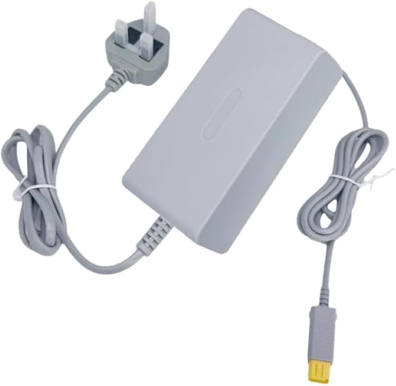 آداپتور برق نینتندو WICAREYO آداپتور برق AC دوشاخه مخصوص کنسول Wii U — تصویر ۲