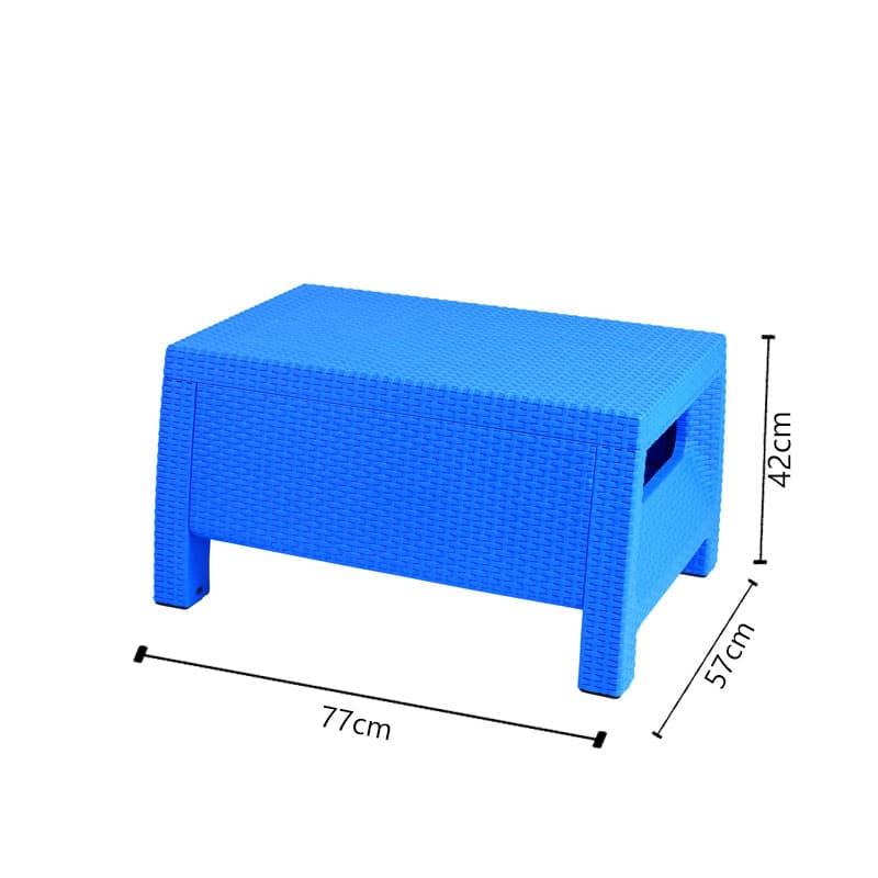 میز باغی و ویلایی مدل حصیری برند بابل کارپت — تصویر ۴