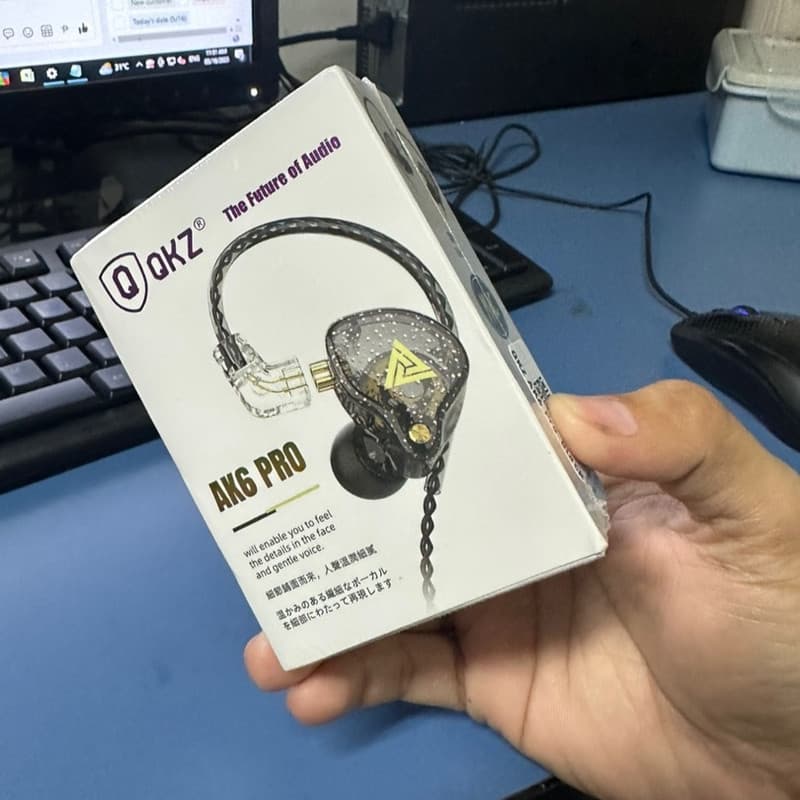 هدفون کیو کی زد مدل AK6 PRO — تصویر ۹