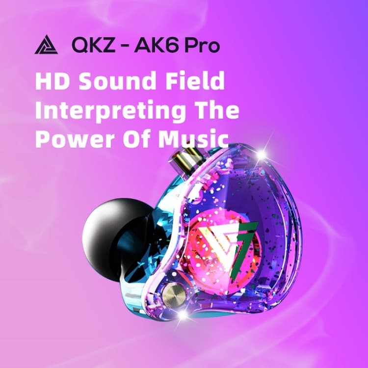 هدفون کیو کی زد مدل AK6 PRO — تصویر ۷