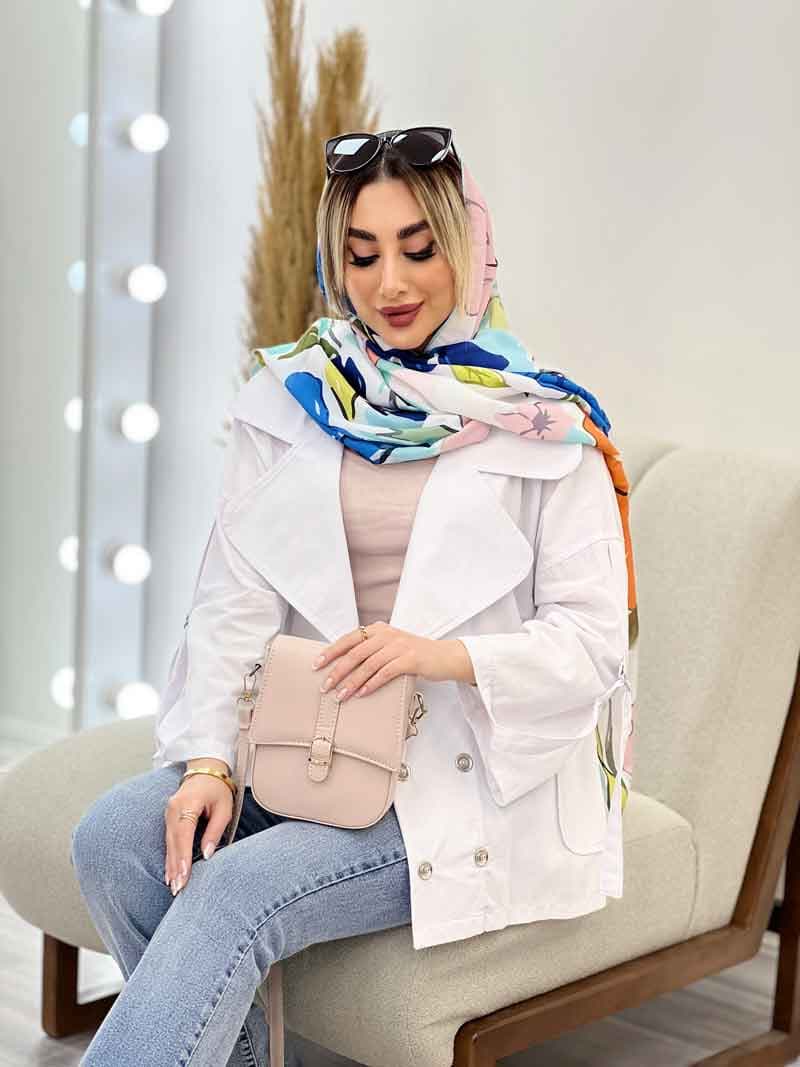 مانتو لینن آستین سگک کد 4360 — تصویر ۵