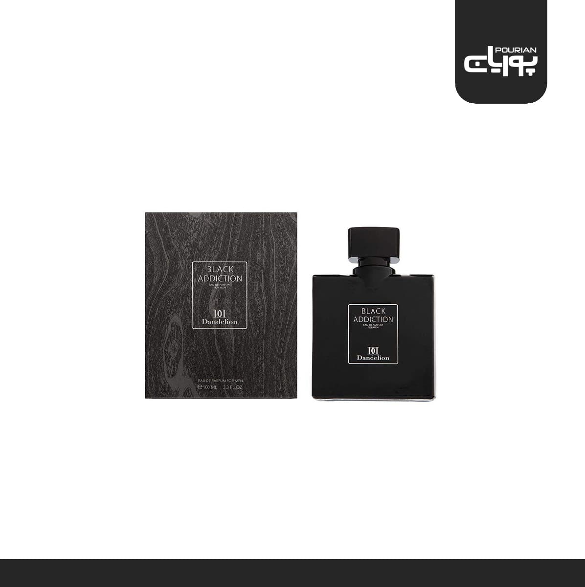 عطر ادکلن دندلیون بلک ادیکشن — تصویر ۲