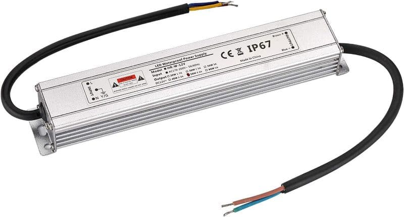 درایو LED CPROSP، 12 ولت 50 وات، 4.16 آمپر، IP67 ضد آب — تصویر ۷