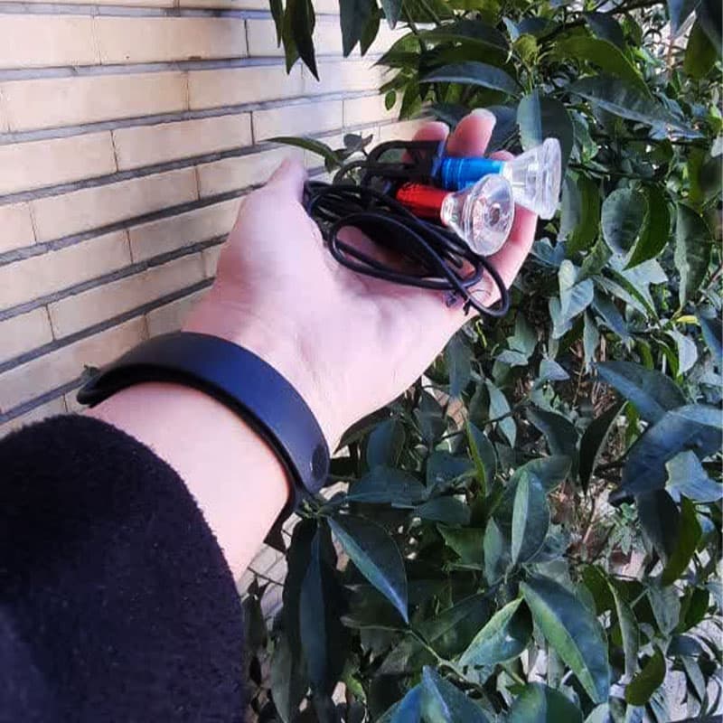 چراغ پلیسی شیپوری مجموعه دو عددی کد 0011 — تصویر ۳