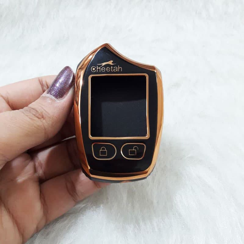 کاور ریموت دزدگیر لاکچری ماجیکار 130 کد 0168 — تصویر ۵