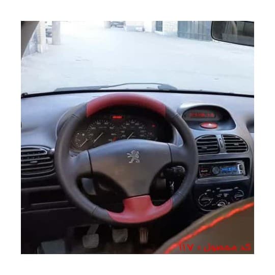 فرمان دوخت شده پژو 206 — تصویر ۲
