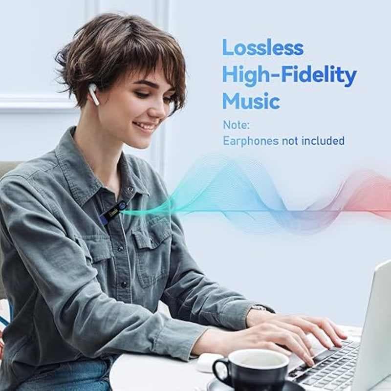 پخش کننده MP3 برند AGPTEK مدلU5PL با ظرفیت 64 گیگابایت USB و بلوتوث — تصویر ۴