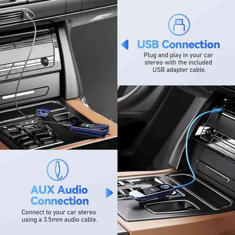 پخش کننده MP3 برند AGPTEK مدلU5PL با ظرفیت 64 گیگابایت USB و بلوتوث — تصویر ۵