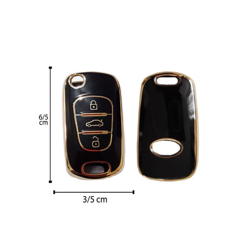 کاور ریموت لاکچری هیوندا i20 ، i30 کد 0159 — تصویر ۳