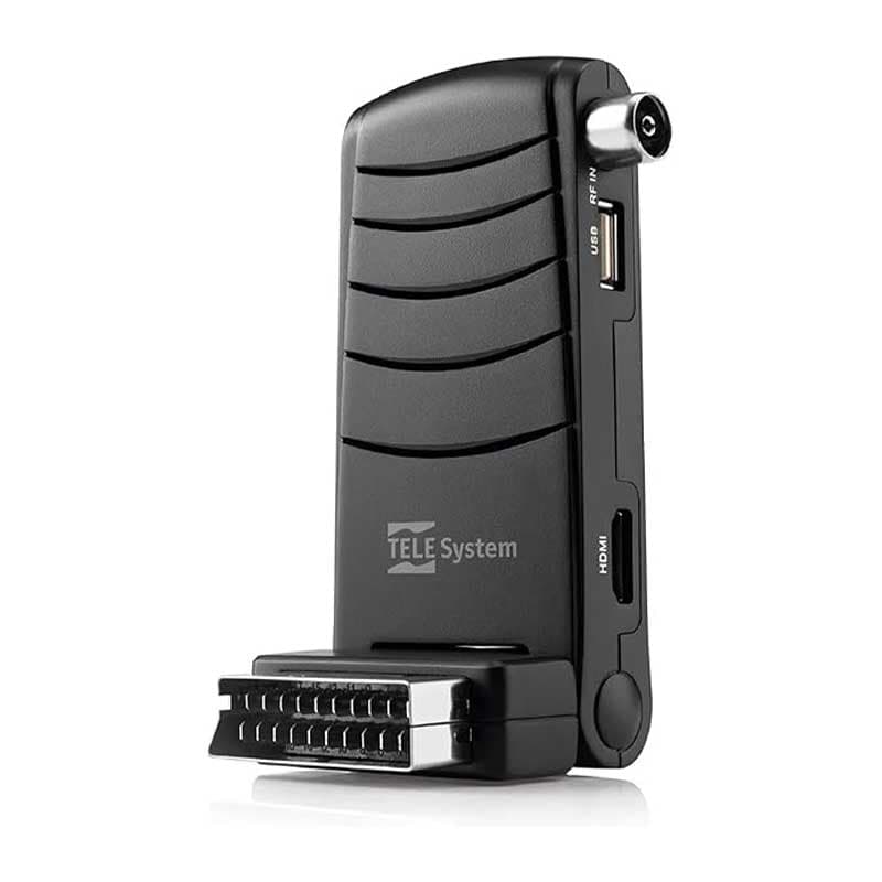 گیرنده دیجیتال مدل TS6005 برند TELE System