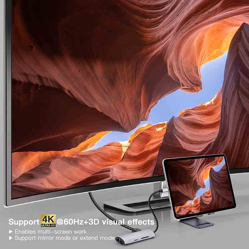 داک 8 پورت لپ تاب برند EOKEX FX-2225 — تصویر ۳