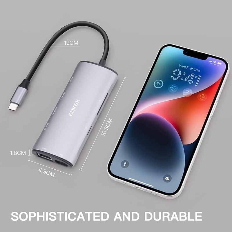 داک 8 پورت لپ تاب برند EOKEX FX-2225 — تصویر ۷