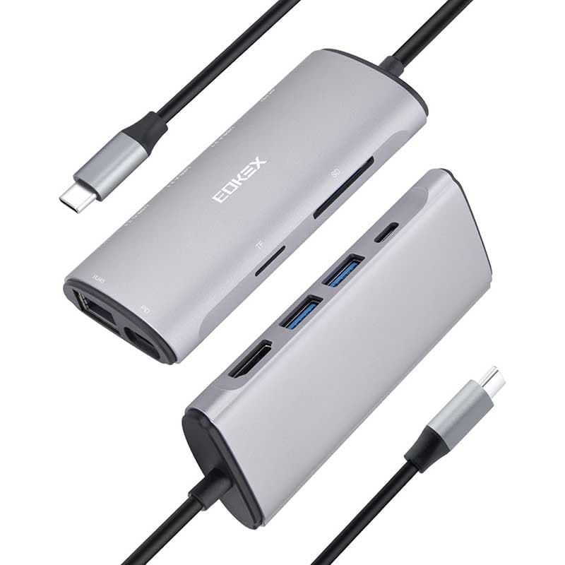 داک 8 پورت لپ تاب برند EOKEX FX-2225