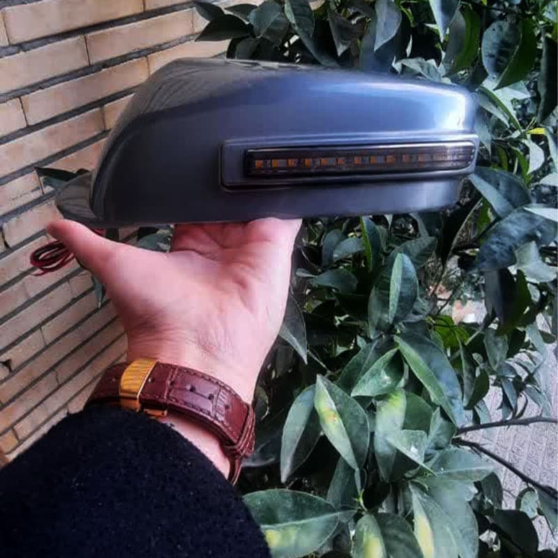 فلاپ آینه بغل راهنمادار پژو 405 — تصویر ۲