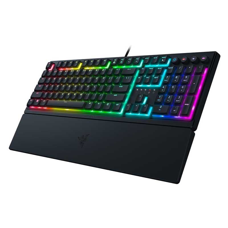 کیبورد سیم دار گیمینگ برند Razer Ornata V3 — تصویر ۵